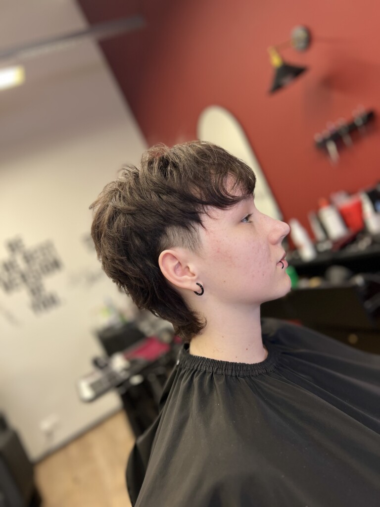 modern mullet